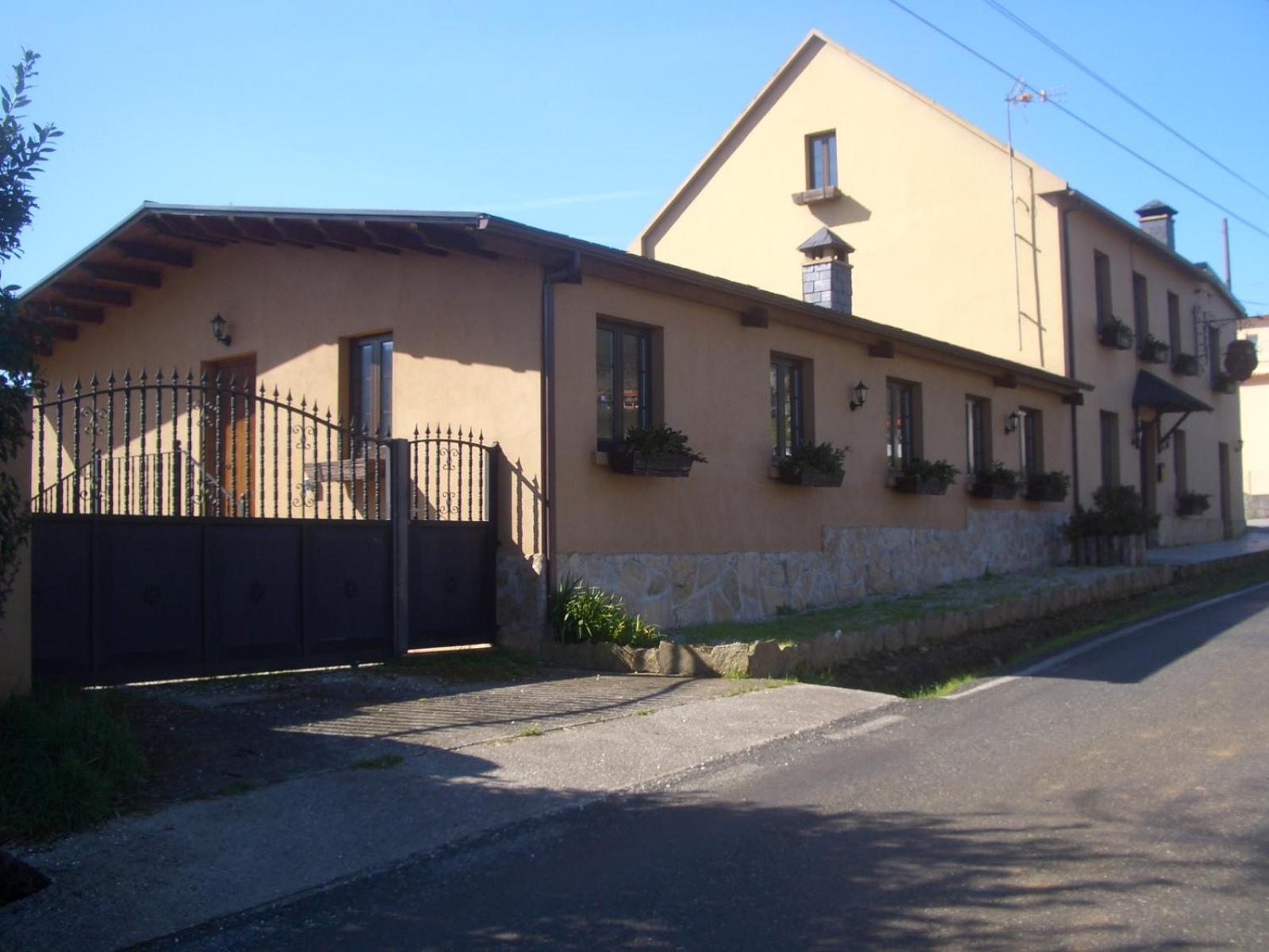 As Jarras Hotel Cedeira Buitenkant foto