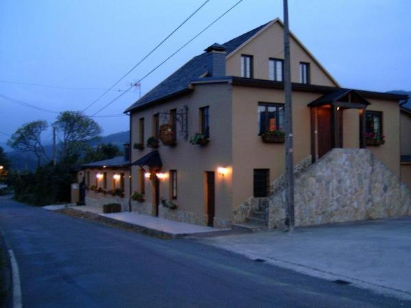 As Jarras Hotel Cedeira Buitenkant foto